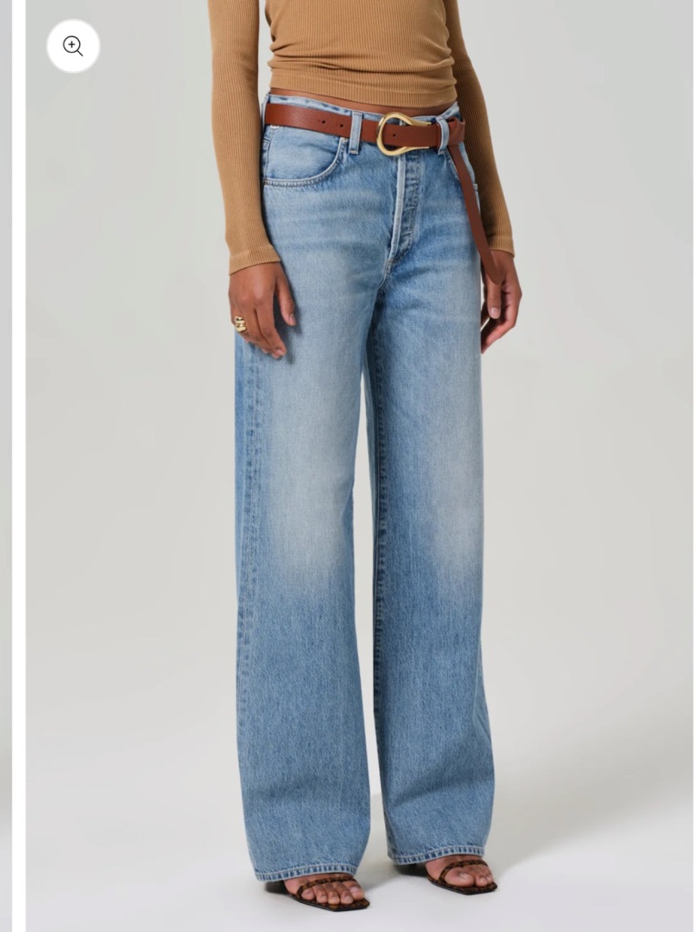 Citizens of Humanity Annina Straight Leg size 23 - Picture 4 of 12
